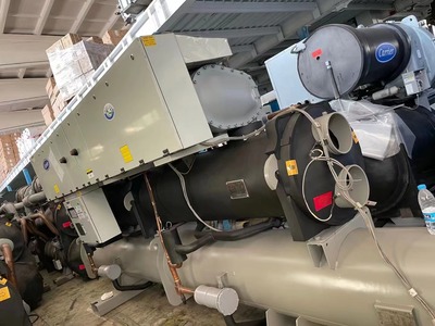 广州回收空调机组 螺杆水冷制冷机回收 旧厂空调回收诚信靠谱 格力